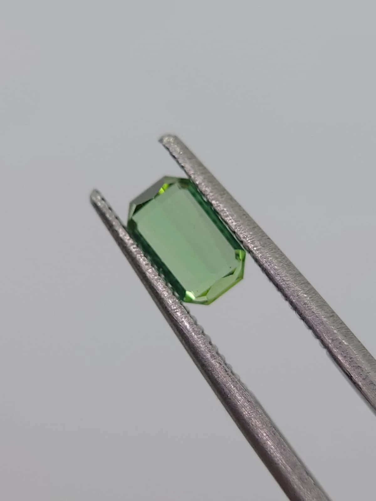 0.65ct Natural Tourmaline Emerald Shape Loose Gemstone from Afghanistan — view 5